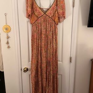 Bohemian Floral Baltic Born Maxi Dress